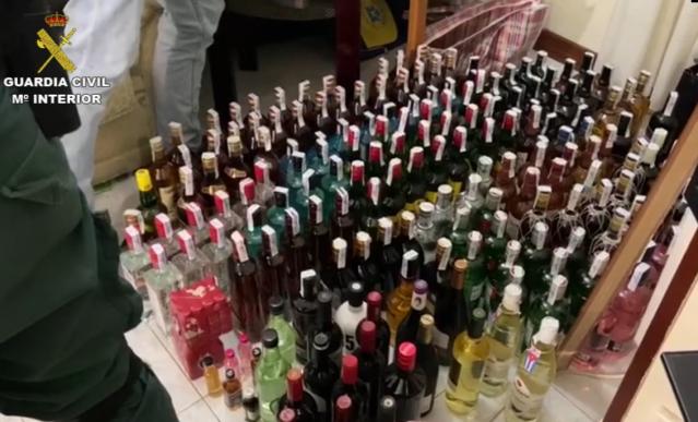 Cuatro detenidos por robar licores en establecimientos chinos de Las Rozas y Majadahonda