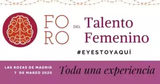 Las Rozas acoge el Foro del Talento Femenino con motivo del Día Internacional de la Mujer