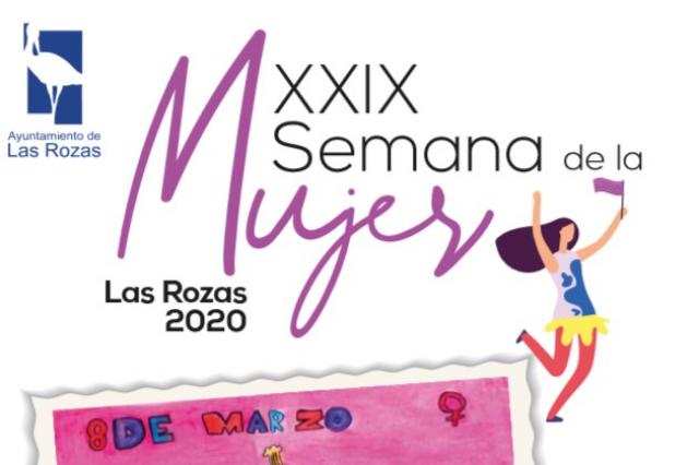 Programación Semana de la Mujer en Las Rozas