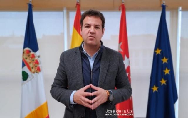 El Alcalde de Las Rozas lanza un llamamiento "a la  calma y a la responsabilidad" frente a la situación por el Coronavirus