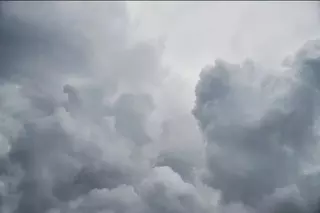 Cielos cubiertos durante la jornada de  hoy
