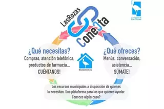 El Ayuntamiento de Las Rozas resuelve cerca de 400 consultas e incidencias al día a través de los canales de comunicación con los vecinos 
