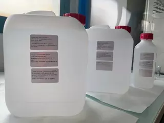 El Laboratorio Municipal de Las Rozas comienza a producir gel hidroalcohólico para la desinfección de manos