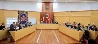 Las Rozas celebrará un Pleno extraordinario en el que el alcalde informará sobre la situación del coronavirus en el municipio