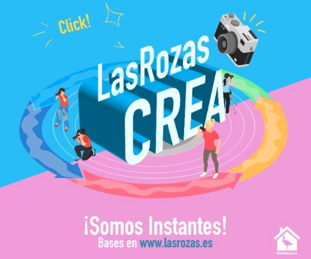El Ayuntamiento anima a los vecinos a participar desde sus casas en el concurso fotográfico #LasRozasCrea 
