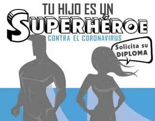 El Ayuntamiento concede un diploma a los niños de Las Rozas, los “Superhéroes” de la cuarentena