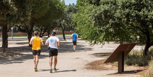 Las Rozas fomenta el deporte al aire libre con un nuevo servicio de asesoría deportiva en parques y otros espacios
