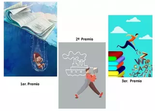 Lidia de Lucas Fernández gana el 5º Certamen Nacional de Carteles de Animación a la Lectura Las Rozas Lee 2020