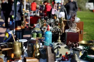 Vuelven los mercados exteriores de Las Rozas con el Mercado Vecinal de Segunda Mano y El Rastro