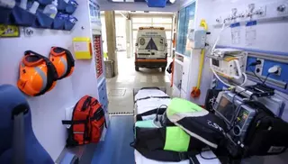 La flota del SAMER y Protección Civil de Las Rozas incorpora una nueva ambulancia
