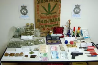 Detenido en Las Rozas un individuo como presunto traficante de drogas