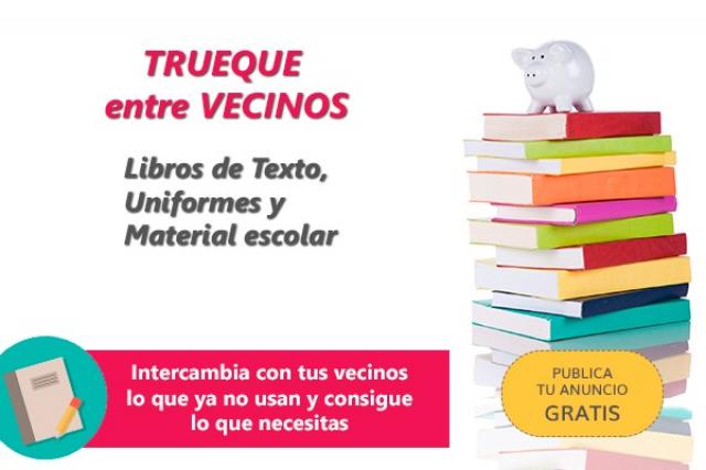Vuelve el mercadillo online de trueque de libros de texto entre los vecinos de Las Rozas