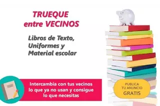 Vuelve el mercadillo online de trueque de libros de texto entre los vecinos de Las Rozas