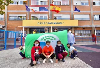 Las Rozas es el municipio de España con la red más amplia de Ecoescuelas para impulsar la sostenibilidad desde las aulas