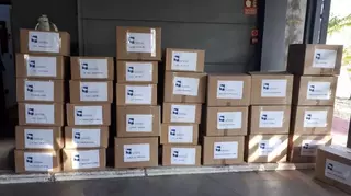 Las Rozas repartirá 32.000 mascarillas entre todos sus centros educativos