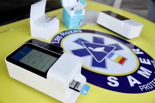 El SAMER - PC recibe nuevos equipos para la detección del COVID-19 mediante test de antígenos