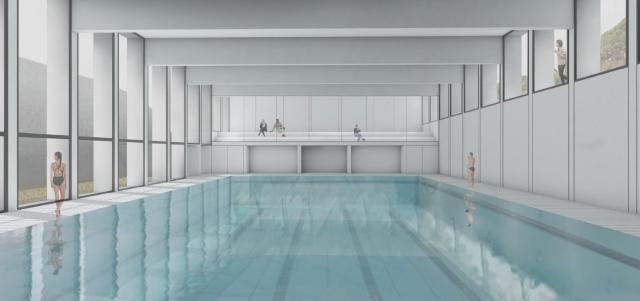 El polideportivo de Entremontes tendrá una nueva piscina y ampliará sus instalaciones