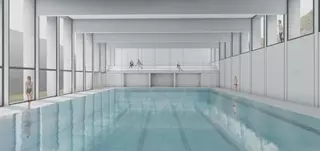 El polideportivo de Entremontes tendrá una nueva piscina y ampliará sus instalaciones