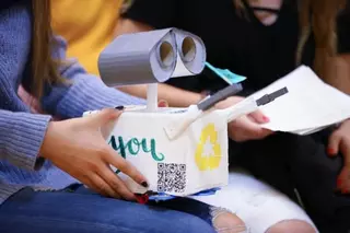 El colegio Siglo XXI participará en un programa de formación en competencias digitales