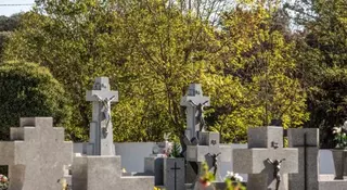 Las Rozas establece un protocolo COVID para las visitas seguras a los cementerios del municipio