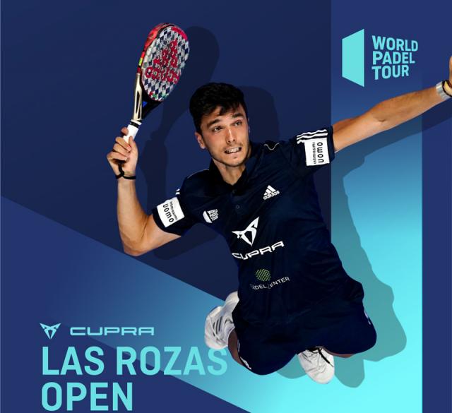 Las Rozas acoge el Cupra Open 2020, última cita de la temporada del World Padel Tour
