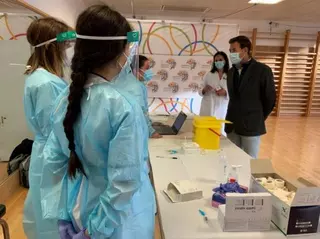 Más de 8.000 vecinos se han vacunado de la gripe en las dependencias del Ayuntamiento