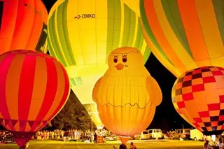 Los Reyes Magos visitarán Las Rozas en globos aerostáticos