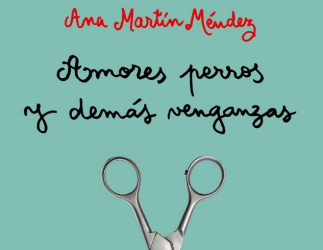 Ana Martín Méndez, vecina de Las Rozas, publica su tercera novela "Amores perros y demás venganzas"