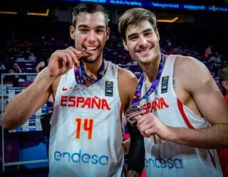 Los roceños Hernangómez continúan en la NBA