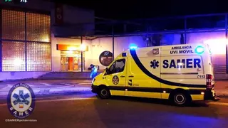 Dos vigilantes de Cercanías heridos en Las Matas tras ser agredidos por un grupo de personas