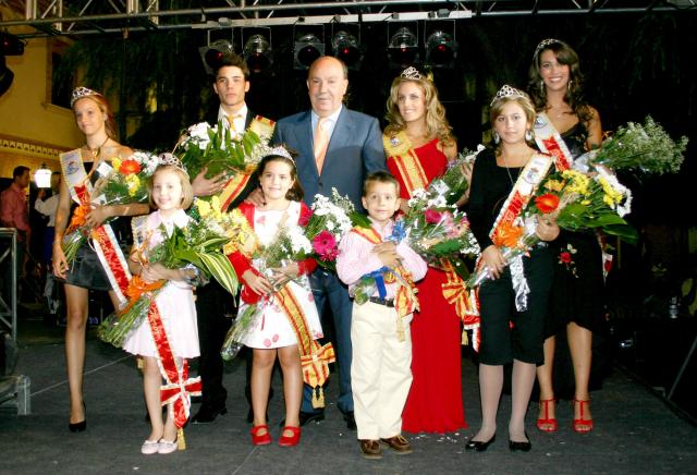 El 13 de Septiembre se elegirán los Reyes y Reinas de las Fiestas