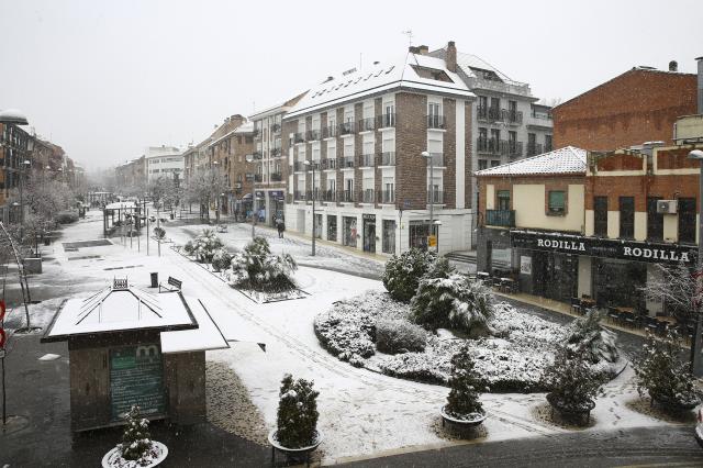 El Ayuntamiento de Las Rozas recuerda a los vecinos que tienen sal de deshielo a su disposición