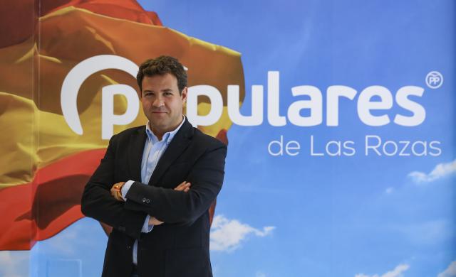 El PP solicita la declaración de Las Rozas como zona catastrófica por los daños causados por la tormenta Filomena