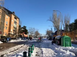 Unidas por Las Rozas demanda al gobierno local una Comisión Especial para tratar la gestión municipal del temporal de nieve