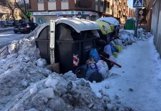 Unidas por Las Rozas exige sanciones a Urbaser por las deficiencias en la recogida de basuras y limpieza de calles durante la nevada