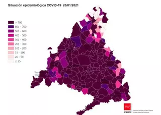 Las Rozas registra el peor dato de incidencia de coronavirus desde el inicio de la pandemia