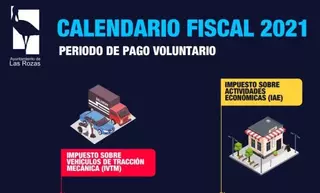 Las Rozas aprueba las fechas para el pago voluntario de los tributos municipales de este año