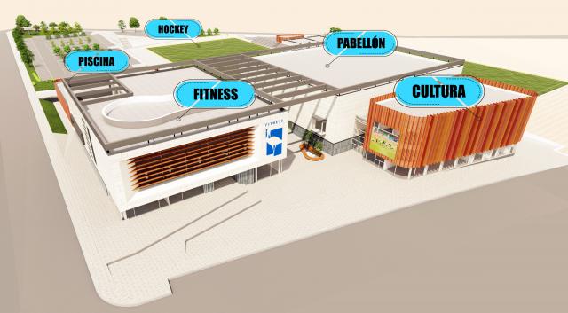 Las Rozas aprueba el comienzo de las obras del nuevo Polideportivo de La Marazuela