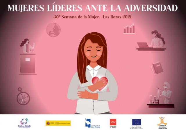 La Semana de la Mujer en Las Rozas rinde homenaje al liderazgo de las mujeres