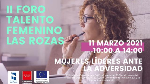 Las Rozas celebra el II Foro de Talento Femenino con motivo del Día Internacional de la Mujer