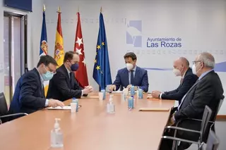 El Gobierno municipal  y Ciudadanos acuerdan aprobar los presupuestos 2021 para Las Rozas