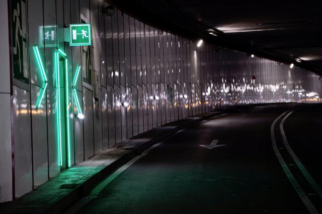 El túnel bajo la calle Real de Las Rozas se renueva con los mejores sistemas de seguridad