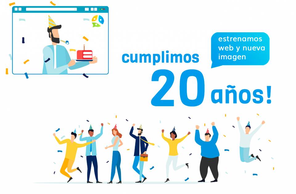 InfoLasRozas.com cumple 20 años con nueva web e imagen renovada