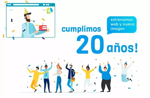 InfoLasRozas.com cumple 20 años con nueva web e imagen renovada