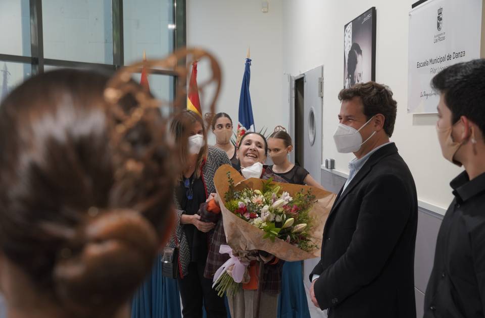 Las Rozas recupera el nombre de la gran bailarina Pilar López para su Escuela Municipal de Danza