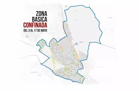 La zona básica de salud de Las Rozas queda confinada perimetralmente a partir del lunes