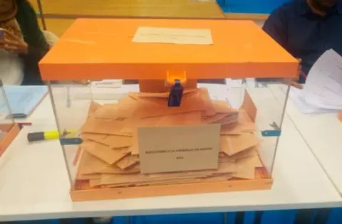 La participación electoral a las 13h aumenta en Las Rozas un 5%