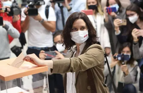Elecciones Autonómicas 2021: Ayuso arrasa en Las Rozas