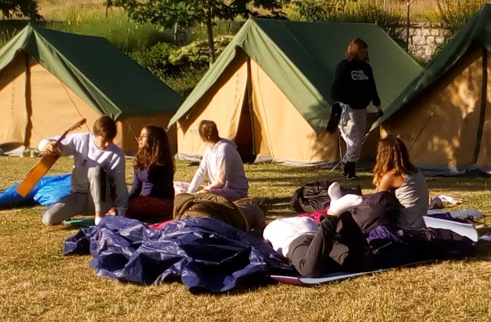 Los jóvenes roceños de entre 13 y 17 años ya se pueden preinscribir para los campamentos municipales de este verano