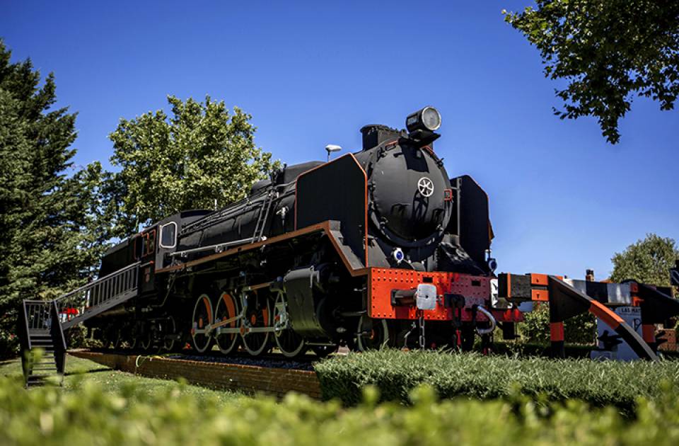 El Museo del Ferrocarril de Las Matas se suma a La Noche de los Museos
